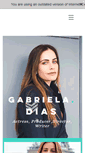 Mobile Screenshot of gabrieladias.com